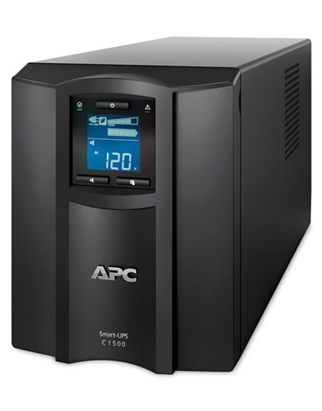 APC Smart-UPS C 1500VA/900W LCD 230V with SmartConnect (SMC1500IC)