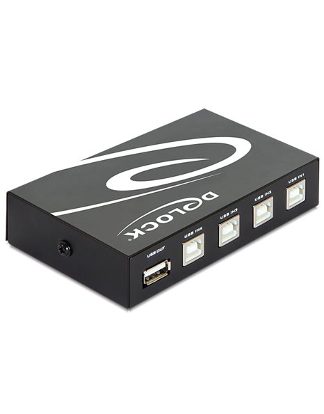 Delock Switch USB2.0 4-port manual (87634)