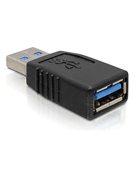 Delock Adapter USB3.0-A male / female (65174)
