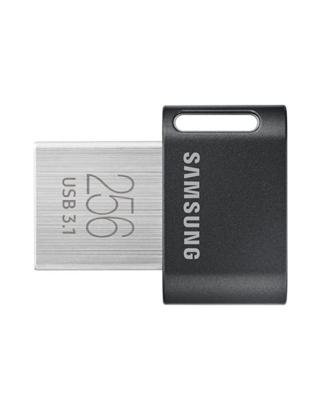 Samsung Fit Plus 256GB, USB3.1  Flash Drive, Black-Silver (MUF-256AB/EU)