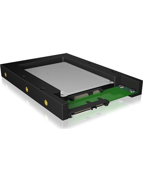 RaidSonic Icy Box IB-2538StS Internal Mounting Frame 2.5Inch To 3.5Inch SSD/HDD (IB-2538StS)