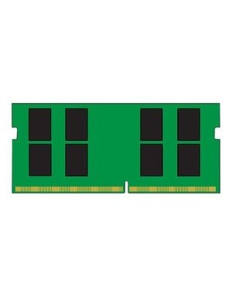Kingston ValueRAM 16GB DDR4 SODIMM 2666MHz Unbuffered CL19 1.2V(KVR26S19D8/16)