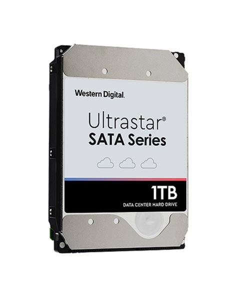 Western Digital HUS722T1TALA604 Ultrastar 1TB HDD, 3.5-Inch SATA3 6Gb/S, 128MB Cache, 7200rpm (1W10001)