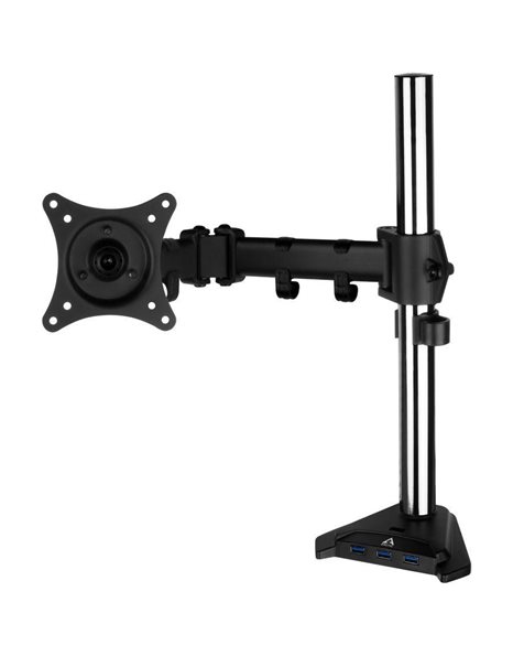 Arctic Z1 Pro Gen3 Monitor Arm With 4-Port USB3.0 With Micro USB Power Input Hub, Black (AEMNT00049A)