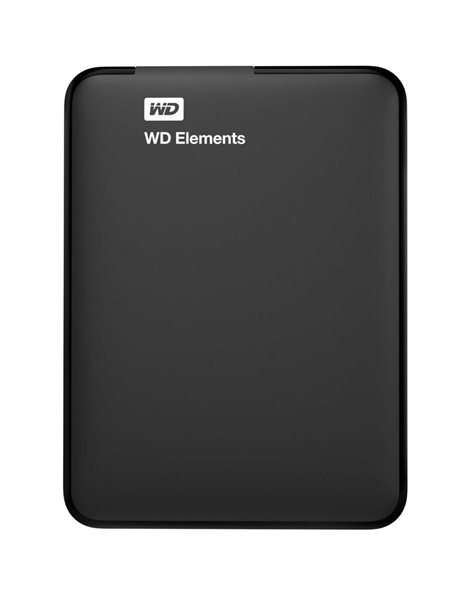 Western Digital Elements Portable 2TB USB3.0, 2.5-inch, Micro USB B, Extern Retail (WDBU6Y0020BBK-WESN)