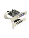 Delock PCI Express Card to 2xParallel  (89125)