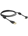 Delock  USB2.0 Cable USB-A male to micro USB-B male, 1m (83148)