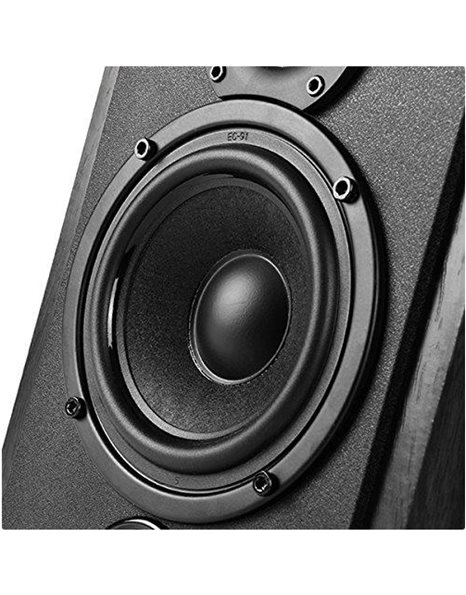Edifier R1700BT studio speaker set 2.0, Bluetooth, Black  (R1700BT BLACK)