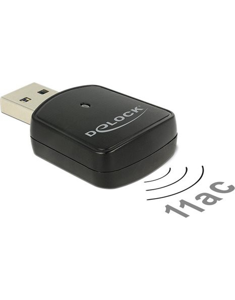 Delock USB 3.0 Dual Band WLAN ac/a/b/g/n Mini Stick 867 Mbps (12502)