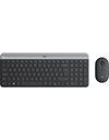 Logitech MK470, Slim Wireless Keyboard (US International) and Mouse, Graphite (920-009204)