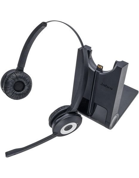 Jabra Pro 920 Duo Wireless Headset (920-29-508-101)