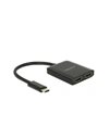 Delock USB Type-C Splitter (DP Alt Mode) to 2x HDMI out 4K 30Hz (87719)