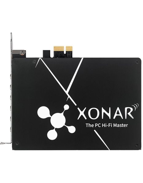 Asus Xonar AE, PCIe gaming sound card, 7.1 channels (90YA00P0-M0UA00)