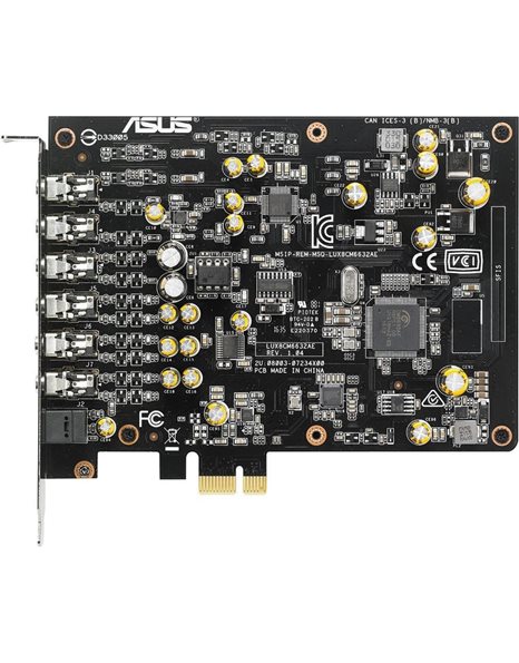 Asus Xonar AE, PCIe gaming sound card, 7.1 channels (90YA00P0-M0UA00)