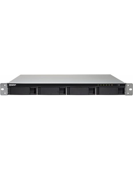 QNAP TS-431XeU 4-Bay 1U NAS, Alpine AL-314, 8GB, 4xSATA3 HDD/SSD, USB3.0, 2xGbe, 1x10Gbit SFP (TS-431XEU-8G)