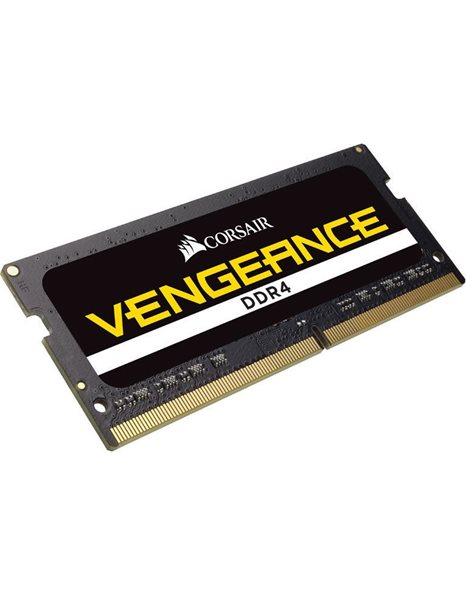 Corsair Vengeance 8GB 2666MHz DDR4 SODIMM CL18 1.2V, Black (CMSX8GX4M1A2666C18)