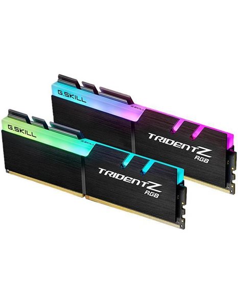 G.Skill TridentZ RGB 16GB Kit (2x8GB) 3600MHz DDR4, CL18, 1.35V (F4-3600C18D-16GTZRX)