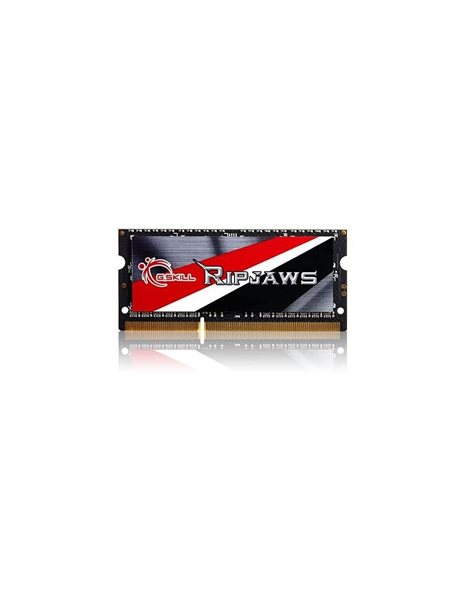 G.Skill Ripjaws 16GB Kit (2x8GB) 1600ΜHz SODIMM  DDR3 CL9 1.35V (F3-1600C9D-16GRSL)