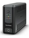 CyberPower UT850EG Line Interactive UPS, 850VA/425W, 3xSchuko, Black