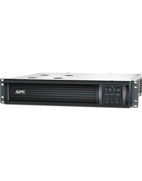 APC Smart-UPS 1000VA/700W 230V, LCD Rack Mounted 2U with SmartConnect (SMT1000RMI2UC)