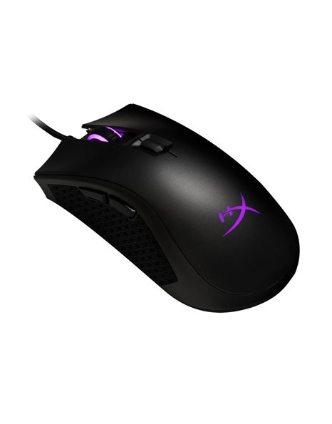 Kingston HyperX Pulsefire FPS Pro Wired RGB Gaming Mouse, Black (HX-MC003B)