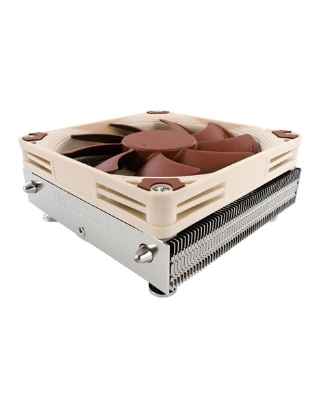 Noctua NH-L9i, Premium Low-profile CPU Cooler for Intel LGA1150, LGA1151, LGA1155, LGA1156, AMD AM4, Brown