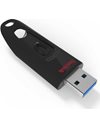 SanDisk Ultra 256GB, USB flash drive 100 MB/s, USB3.0, Black-Red (SDCZ48-256G-U46)