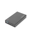 DIGITUS 3.5-inch SSD/HDD Enclosure, SATA 3 on USB 3.0, Black (DA-71106)