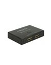 Delock HDMI Switch, 2 Ports bidirectional 4K 60 Hz, Black (18749)