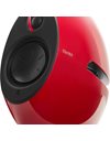 Edifier E25HD Luna Eclipse HD 2.0 Bluetooth Speakers With Digital Optical Input, Red (E25HD RED)