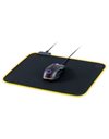 CoolerMaster Masteraccessory MP750 RGB Gaming Mousepad, Water Resistant Coating, Black (MPA-MP750-M)
