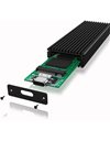 RaidSonic Icy Box External Type-C  Enclosure for M.2 NVMe SSD, Black (IB-1816M-C31)
