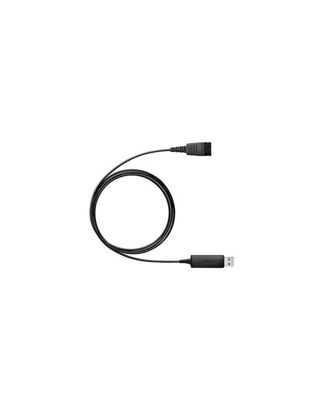 Jabra Link 230 USB adapter for corded QD headsets (230-09)