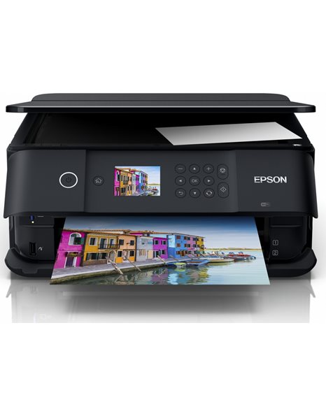 Epson Expression Premium XP6000 Multifuction Color Inkjet, Print/Copy/Scan, A4, 5760x1440dpi, 32ppm, WiFi, USB (C11CG18403)