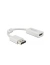 Delock Adapter DisplayPort to HDMI With HDR function Passive, White (63936)