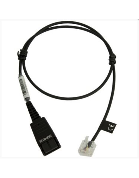 Jabra Quick Disconnect To RJ-45 Cable 0.5m (8800-00-94)