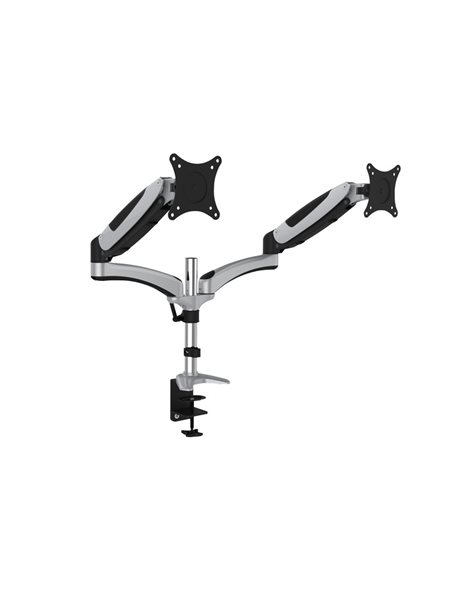 DIGITUS Universal dual LED/LCD table mount with gas spring (DA-90353)