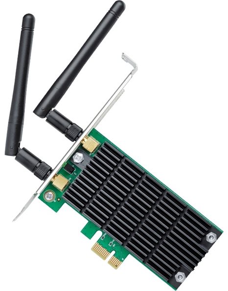 TP-Link Archer T4E v1, AC1200 Wireless Dual Band PCI Express Adapter (ARCHER T4E)