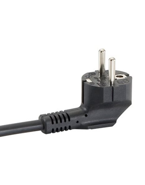 Equip Power Strip 19-inch (1U) 8-bay Schuko, Switch, 1.8m Cable, Black (333283)