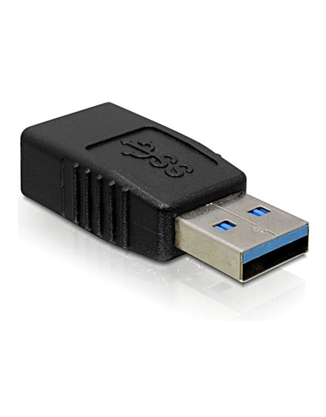 Delock Adapter USB3.0-A male / female (65174)