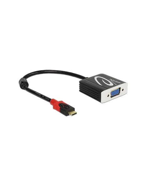 Delock Adapter USB Type-C male to VGA female (DP Alt Mode)) (62994)