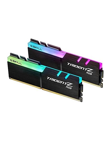 G.Skill TridentZ RGB 16GB Kit (2x8GB) 4400MHz UDIMM DDR4 CL18 1.4V, Black (F4-4400C18D-16GTZR)