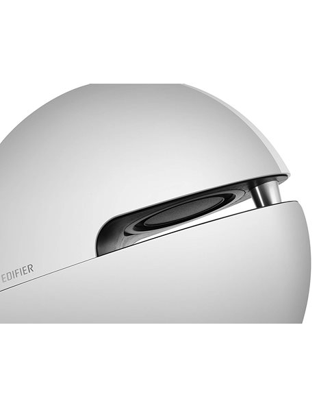 Edifier E25HD Luna Eclipse HD 2.0 Bluetooth Speakers With Digital Optical Input,White (E25HD WHITE)