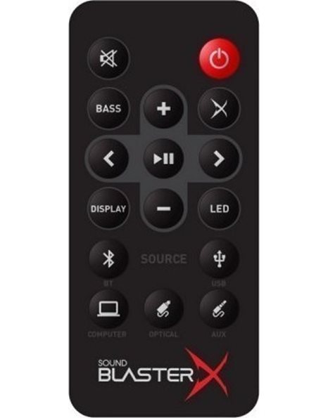 Creative Sound BlasterX Katana Multi-channel Gaming Soundbar, Black (51MF8245AA000)