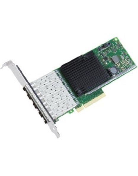 Intel X710-DA4 Ethernet Converged Server Network Adapter, PCIe 3.0x8 Low-Profile, Bulk (X710DA4FHBLK)