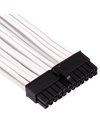 Corsair Premium Individually Sleeved ATX 24-Pin Cable Type 4 Gen 4, White (CP-8920231)