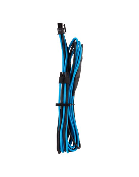 Corsair Premium Individually Sleeved EPS12V/ATX12V Cables Type 4 Gen 4, Blue/Black (CP-8920242)