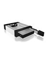 RaidSonic Icy Box 5.25-Inch Easy Swap Mobile Rack For 1x3.5-Inch SATA HDD (IB-158SSK-B)