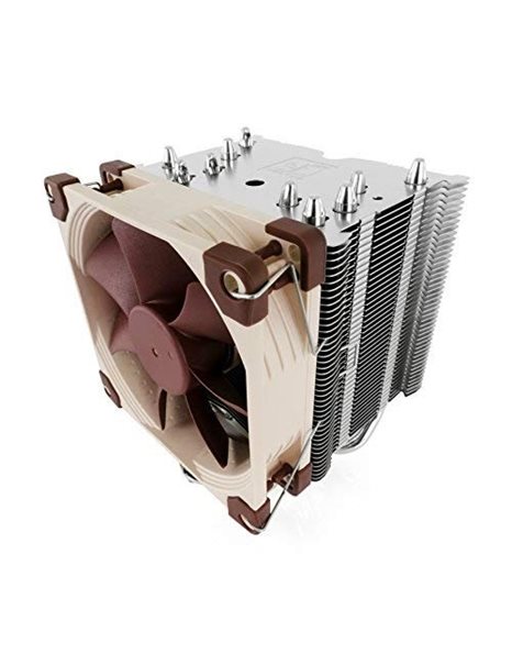 Noctua NH-U9S, Premium CPU Cooler with Fan,  1150, 1155, 1156, 2011, 2011-3, AM2, AM2+, AM3, AM3+, FM1, FM2, FM2+, Brown