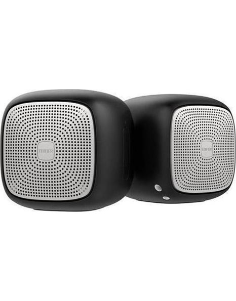 Edifier MP202 duo Speakers 2.0, 11WRMS, Bluetooth, TWS, Black (MP202 duo black)